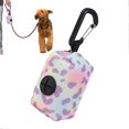 thumbnail image 1 of Sacs à Crottes de Chien avec Distributeur Sacs à Déchets Rechargeables Boîte Violette Étanche, 1 of 5