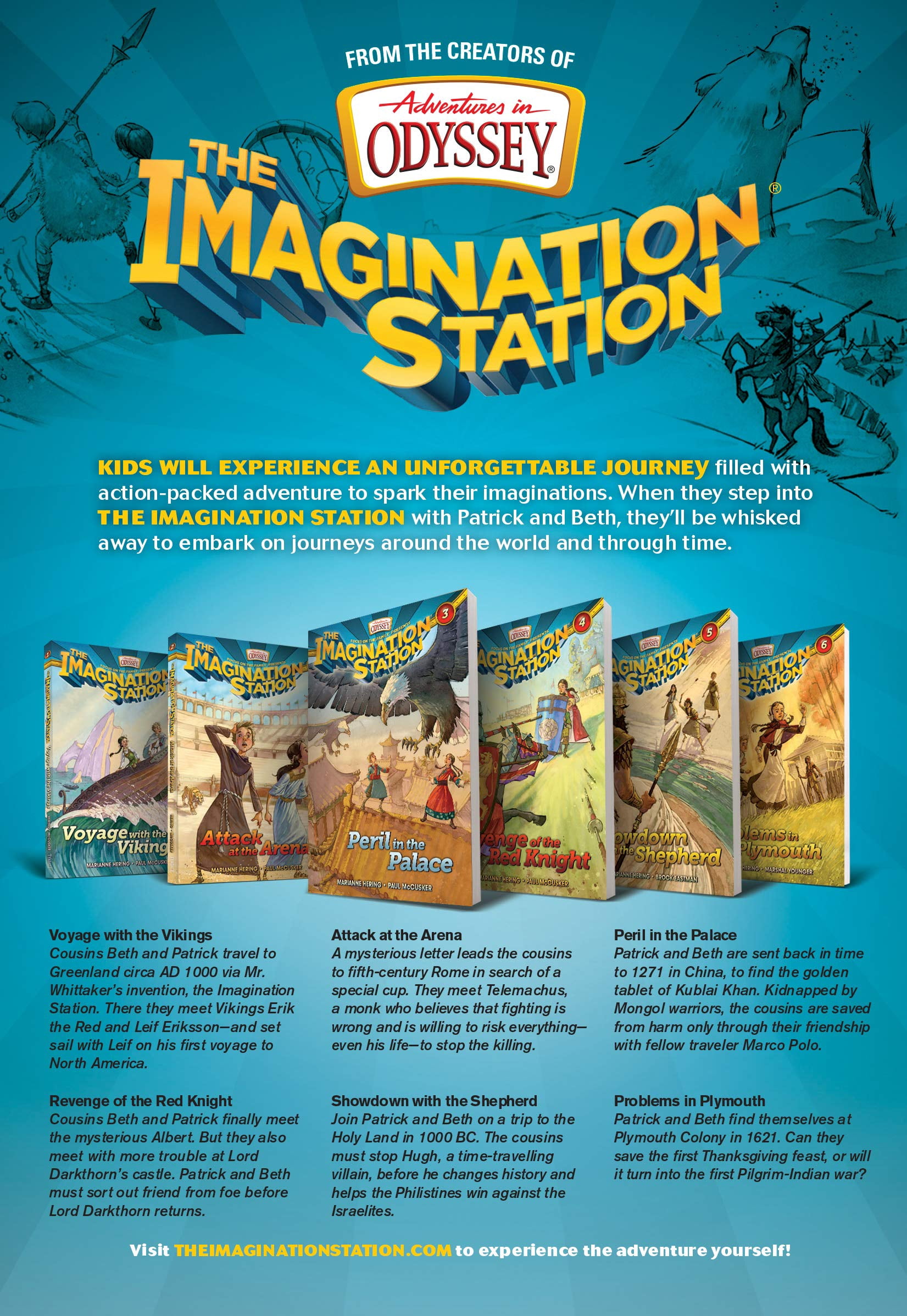 Imagination Station Poster