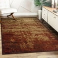thumbnail image 2 of Superior Afton Acid Wash Modern Indoor Runner Rug, Auburn, 2' 7" x 8', 2 of 5