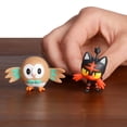 thumbnail image 4 of Figura de acción Pokemon 95002 2 Battle con 2 Rowlet y 2 Litten, 4 of 4
