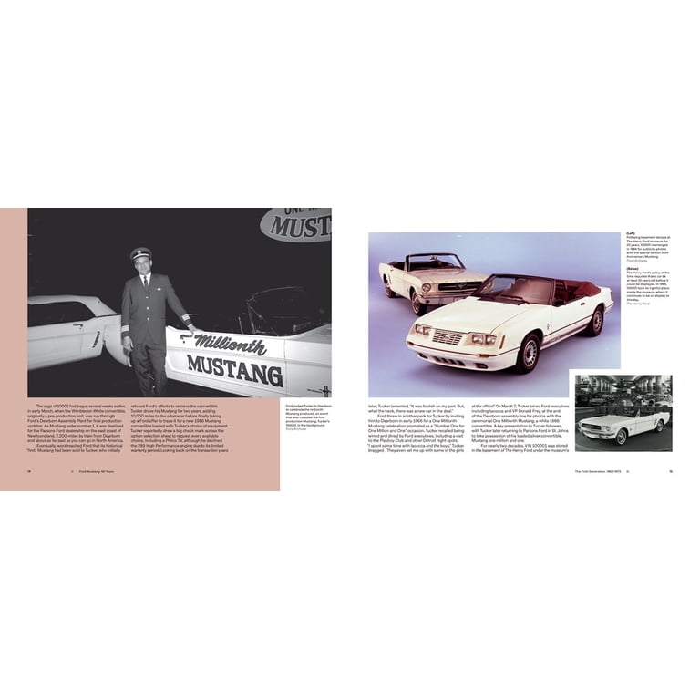 Ford Mustang 60 Years, Hardcover, ISBN 9780760389201 - Walmart.com