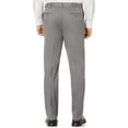 Savane Men's Flat Front Ultimate Performance Chino Pants