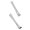 Polishing, variant on Lynono Stainless Steel Pry Bar Scraping Long Pry Box Scraping and Pry Bar Metal Pry Tool Flat Pry Bar Long Scraping