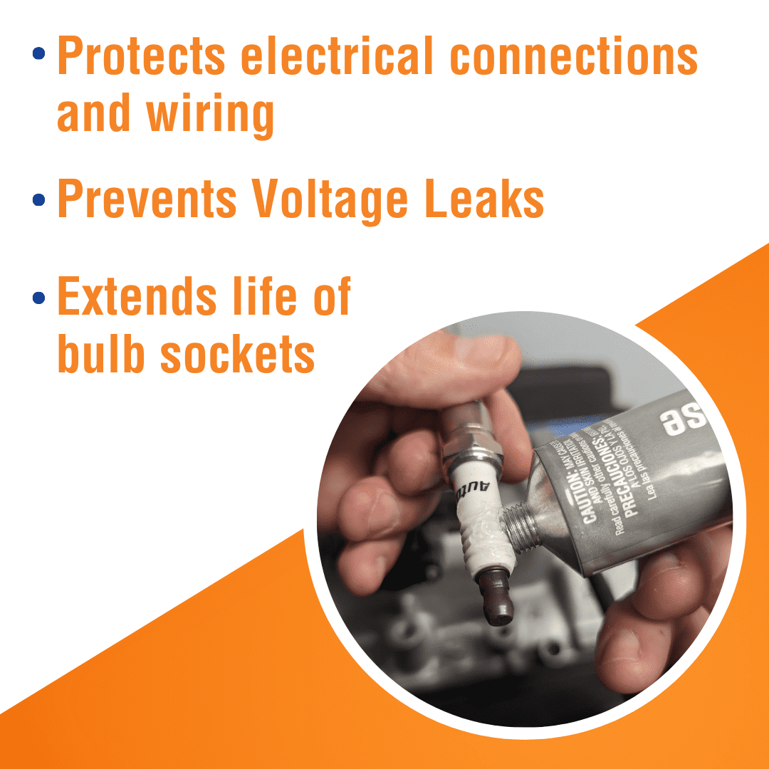 Permatex Power Dielectric Tune Up Grease for Electrical Connections and Spark Plugs