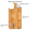 thumbnail image 4 of DistinctInk Custom SKIN / DECAL compatible with OtterBox Symmetry for iPhone 11 (6.1" Screen) - Basketball Court Layout - Show Your Love of Basketball, 4 of 5