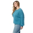 thumbnail image 3 of Jessica Simpson Women's & Women's Plus Size Suki Crop Pullover, Sizes XS-4X, 3 of 5