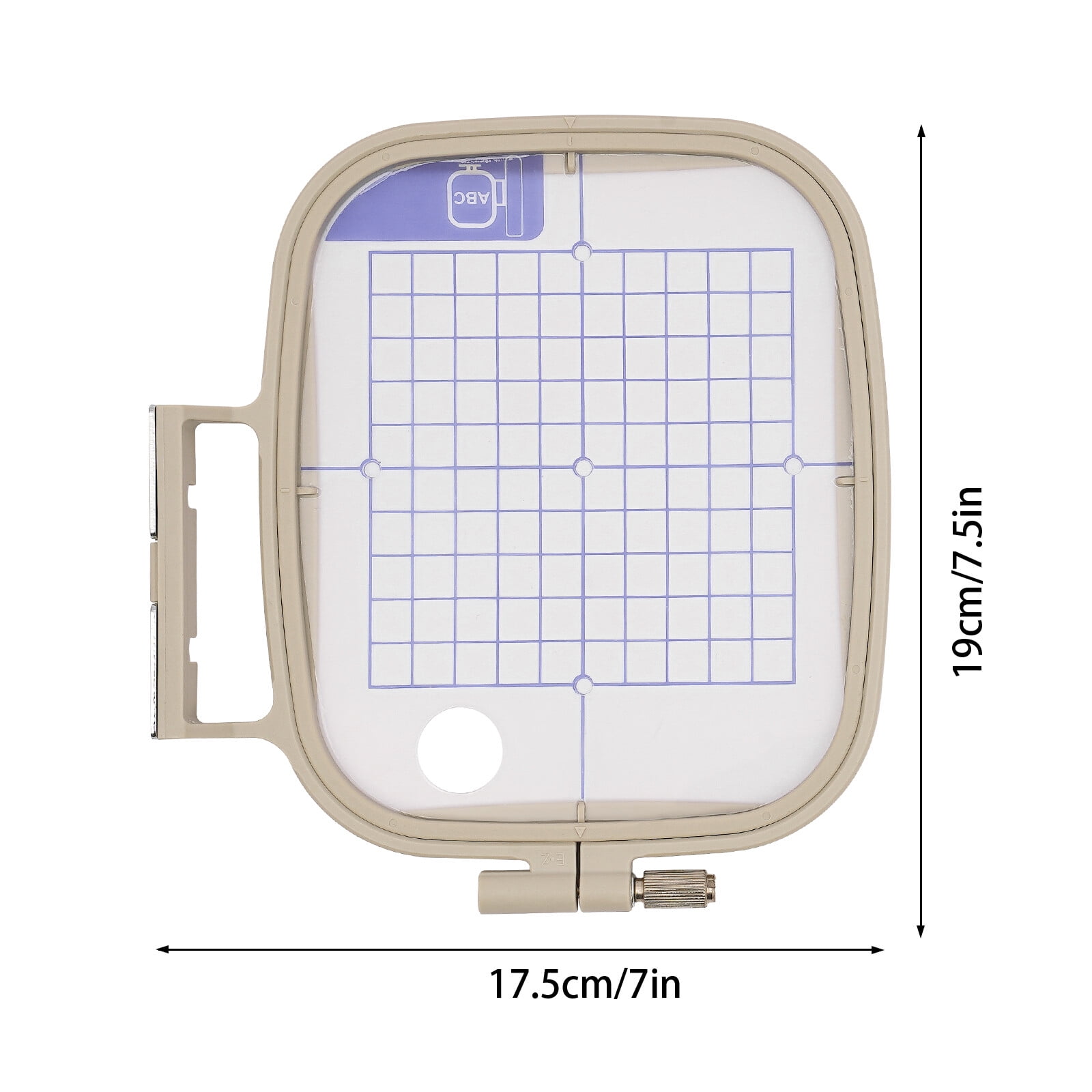 4pcs Embroidery Hoops Frames for Brother Machine PC6500 PC8200 PC8500 PC8500D