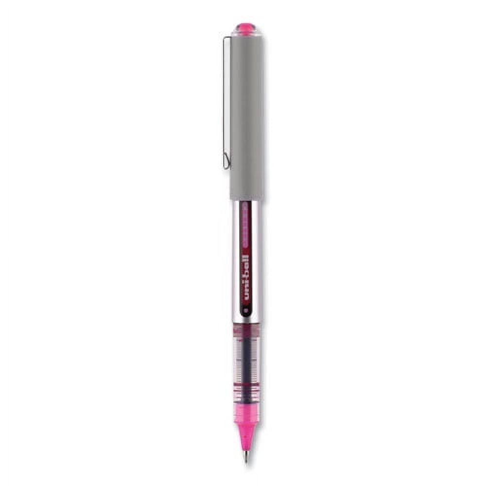 Vision Roller Ball Pen, Stick, Fine 0.7 Mm, Assorted Ink And Barrel Colors, 5/pack | Bundle of 2 Packs