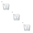 thumbnail image 4 of Unatoiry Water Bag Portable Storage Jug Convenient Waters Bottle with Inlaid Handle Collapsible Water Container for Travel 5L 3Set, 4 of 6