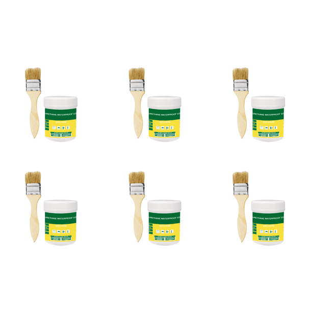 Sellador en Pasta Impermeable para Reparación Superficies Rotas Con Cepillo (30 G)