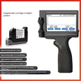 thumbnail image 2 of Smart Handheld Inkjet Printer Small Automatic Coding Machine Assembly Line Label Packaging Bag Qr Code Barcode Logo Printer, 2 of 6
