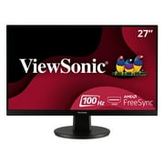 ViewSonic VA2747-mh - LED monitor - 27" - 1920 x 1080 Full HD (1080p) @ 100 Hz - MVA - 250 cd/m - 4000:1 - 5 ms - HDMI, VGA - speakers