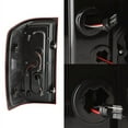 thumbnail image 2 of AKKON - For 2014-2019 Chevy Silverado | GMC Sierra LED Light Bar Red Housing Tail Lights Lamps -  Pair, 2 of 7
