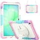 thumbnail image 1 of Funda para Samsung Galaxy Tab A11 Plus de 11 pulgadas (2025) y A9 Plus de 11 pulgadas (2023), resistente, a prueba de golpes, con soporte giratorio de 360° y correa de mano/bandolera., 1 of 9