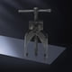 thumbnail image 4 of Extractor de , rodamiento reforzado, extractor de engranajes de rodamiento de patas gemelas ajustables para SUV, 4 of 9