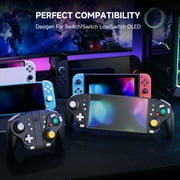 NYXI Wireless Gamecube Controller with Hall Effect Joystick and Mechanical Trigger for Switch, Switch Oled, and PC