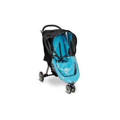 Protect-a-Bub 003046, Universal All Weather Shield Twin Stroller - Black
