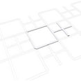 thumbnail image 6 of Ekena Millwork 21 3/8"W x 11 3/8"H x 3/8"T Small Burnett Decorative Fretwork Wall Panels in Architectural Grade PVC, 6 of 9