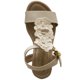 thumbnail image 4 of Sandalias para Mujer Zmexico 2603 crema 25, 4 of 6