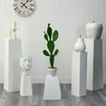 thumbnail image 3 of Nearly Natural 37" Cactus Plastic Artificial Plant, Green, 3 of 4