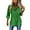 Green, variant on Lmnyox Women's Button Down Shirt Long Sleeve Dressy Fashion Blouses Collared Business Casual Work Tops Clothes