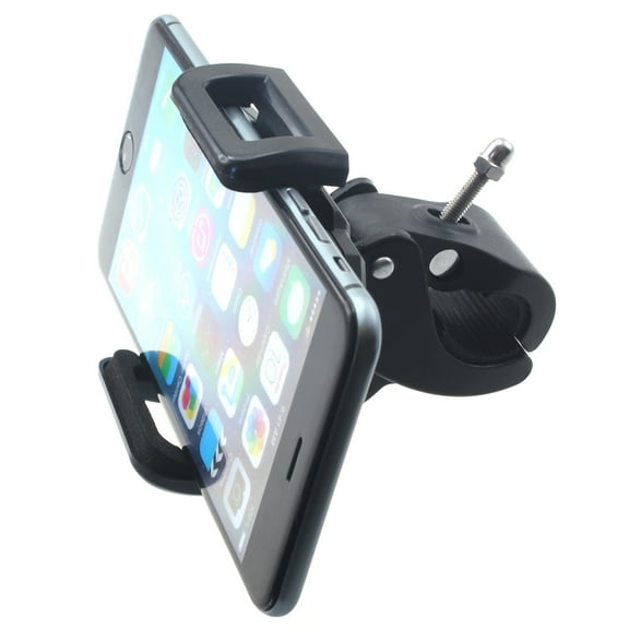 Handlebar Bicycle Mount for Motorola One 5G - Holder Bike Cradle Dock Swivel Heavy Duty M8W Compatible With Motorola One 5G