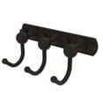thumbnail image 4 of Allied Brass Shadwell 3 Position Wall Mounted Hook Rack, 4 of 6