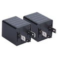 thumbnail image 4 of Khall Turn Signal Flasher Relay,Flasher Relay,2 Pcs Turn Signal Relay Small Portable Long Service Life Safe Reliable Universal Flasher Relay for Remote Control, 4 of 8