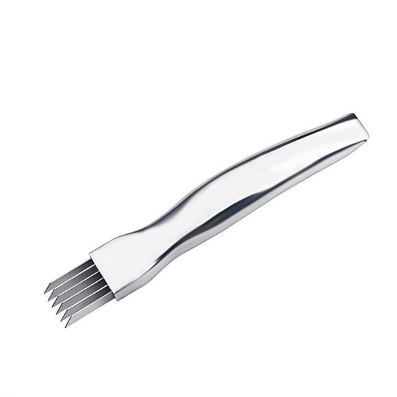 Clearancestainless Steel Onion Cutter Onion Cutter Onion Cutter Onion Knife Kitchen Gadget,Shredder,Slicing Utensils
