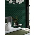 thumbnail image 6 of Wicked Emerald City Peel & Stick Wallpaper, 6 of 8