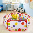 thumbnail image 5 of 100cm Children's Ball Pool Play Tent With Storage Bag (balls Not Included), 5 of 5