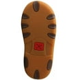 thumbnail image 3 of TWISTED X Infant Unisex Driving Moccasins, Color: Light Brindle, Size: 4, Width: M, 3 of 5