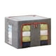 thumbnail image 2 of Fiudx Caja de Almacenamiento Plegable, Organizador de Gran Capacidad, Estructura de Acero Resistente, Versátil para Ropa, Colchas, Suéteres, Organización de Armarios, Multiusos, Gris, Verde, Beige, 3, 2 of 2