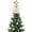 gold, variant on Angel Treetop  10.2” Standing Angel Christmas Tree Topper or Table Top  Christmas Tree Topper Decoration Ornament for Home (Gold)