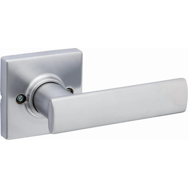 Breton Poignée de Porte Mate pour Couloir, Déco Moderne, Quincaillerie de Porte, Poignée de Porte Réversible pour Hall/garde-Robe, Finition Encastrée Microban