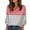 Orange, variant on Hurxie Womens Tops Short Sleeve Shirts Summer Outfits Spring Dressy Casual Clothes Clothing Khaki XL