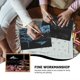 thumbnail image 4 of DIY Painting Black Scratch Paper for Creative Arts 2Pcs Set, 4 of 5