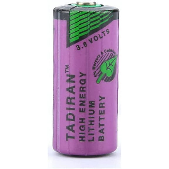 1Pc TL-5955 2/3AA 1650mAh 3.6V Lithium PLC Battery Replacement for Tadiran TL-2155 TL-4955 TL-5155 TL-5955 SL-361 ER14335
