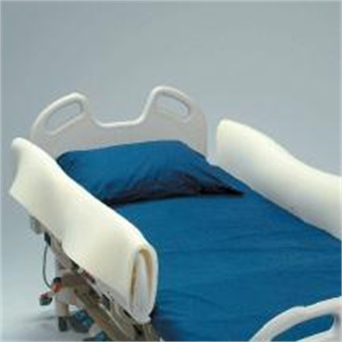 Deroyal Bed Rail Pad Protector, Foam, Disposable, Box of 2 Model
