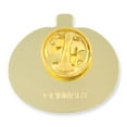 thumbnail image 3 of PinMart's Halloween Pumpkin Jack-O'-Lantern Holiday Lapel Pin, 3 of 3