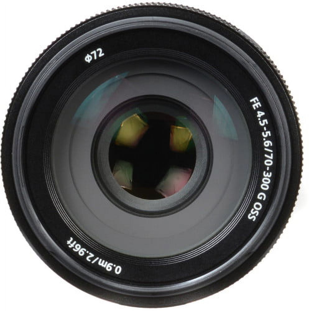 Sony FE 70-300mm f/4.5-5.6 G OSS Lens - SEL70300G - Walmart.com