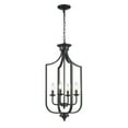 thumbnail image 3 of Trans Globe Lighting 11215 AG Hillcrest 4 Light 14" Wide Pendant - Gold, 3 of 7
