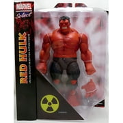 Diamond Select - Marvel Select Red Hulk Action Figure, Diamond Select, Gifts