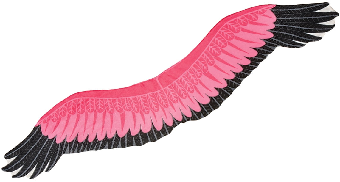 Flamingo Wearing A Rat Costume