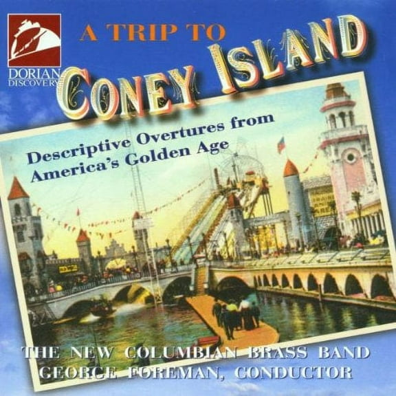 New Columbian Brass Band - Trip to Coney Island - Music & Performance - CD
