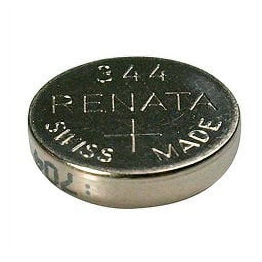 Renata #344 Silver Oxide Coin Cell Battery