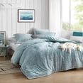 thumbnail image 2 of Byourbed Coma Inducer Oversized Smoke Blue Comforter King, King Sham 3 Piece, 2 of 3