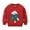 #0109-Red, variant on Favoffer Unisex Kids' Christmas Knitted Sweater Round Neck Long Sleeve Versatile Cotton Casual Top for Boys & Girls Festive Fall Winter Children's Knitwear 2-10Y
