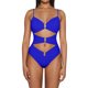thumbnail image 1 of WILLBEST Traje de Baño Completo Mujer 2025 Nuevo Traje de Baño Color Sólido Cuello Halter U Hebilla Bikini de Mujer, 1 of 4