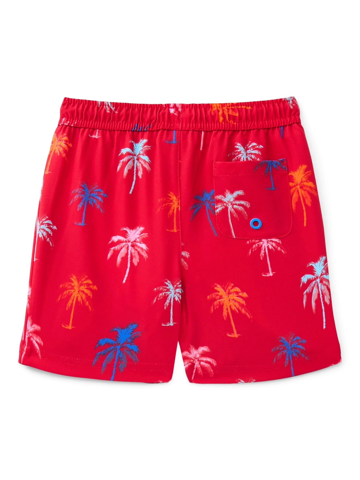 Wonder Nation Baby and Toddler Quick- Dry Swim Trunk, Sizes 12M-5T